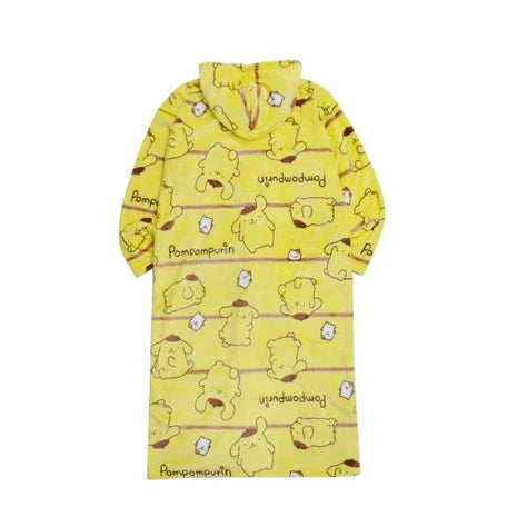 Pompompurin Wearable Blanket
