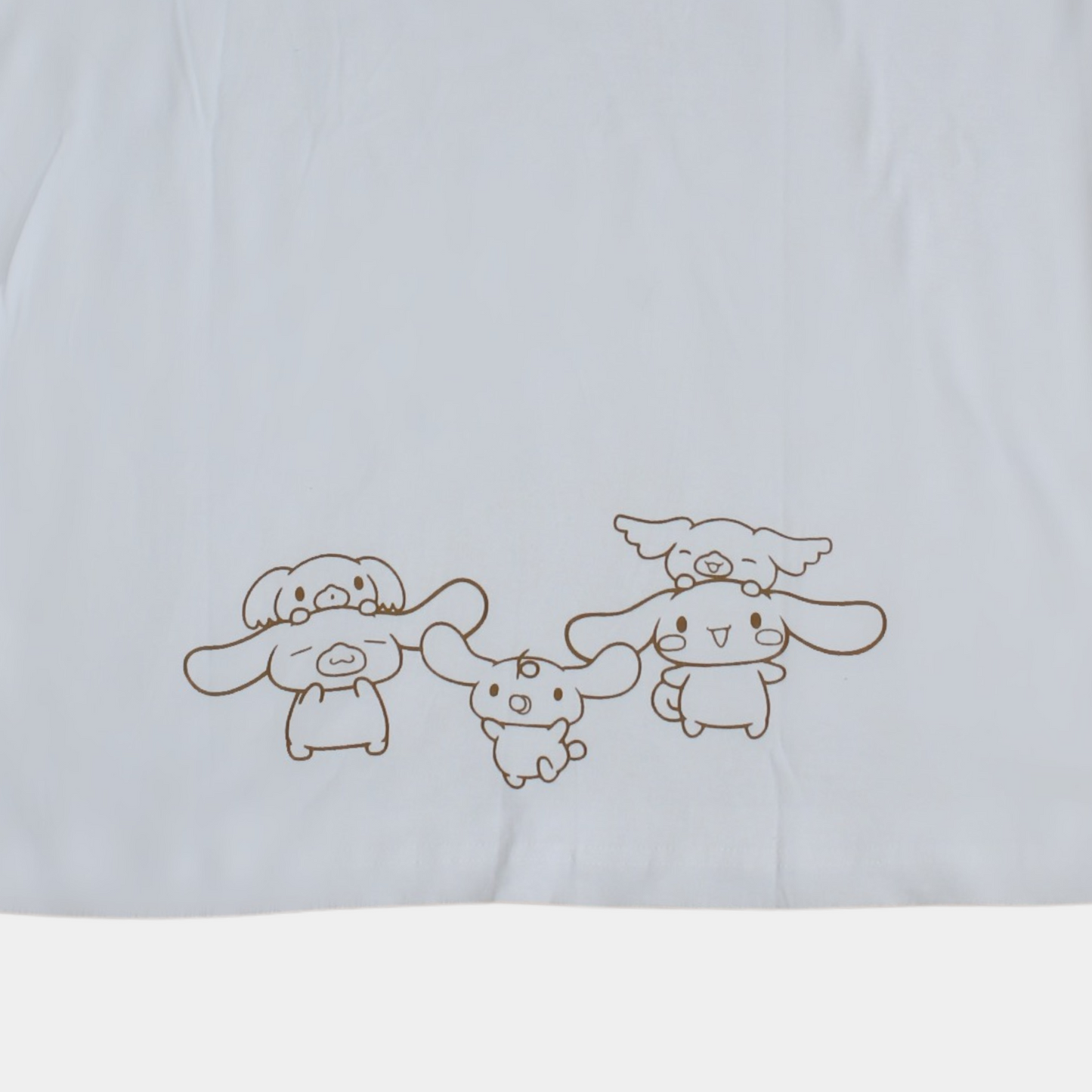 Cinnamoroll Narikiki Hoodie Short Sleeve