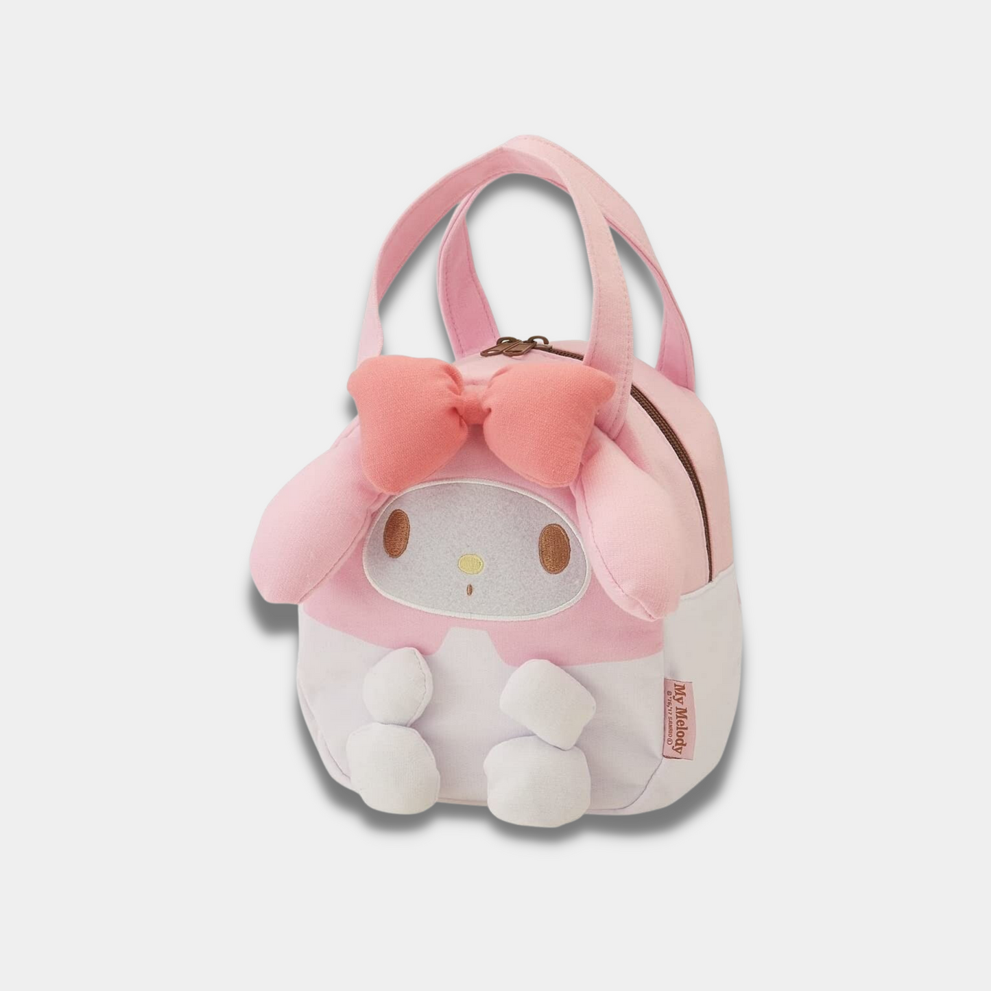 My Melody Die-Cut Lunch Bag