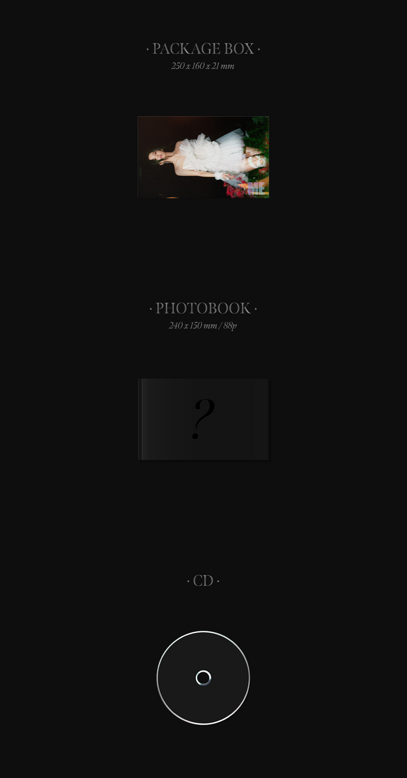 BLACKPINK JISOO 1ST SINGLE ALBUM