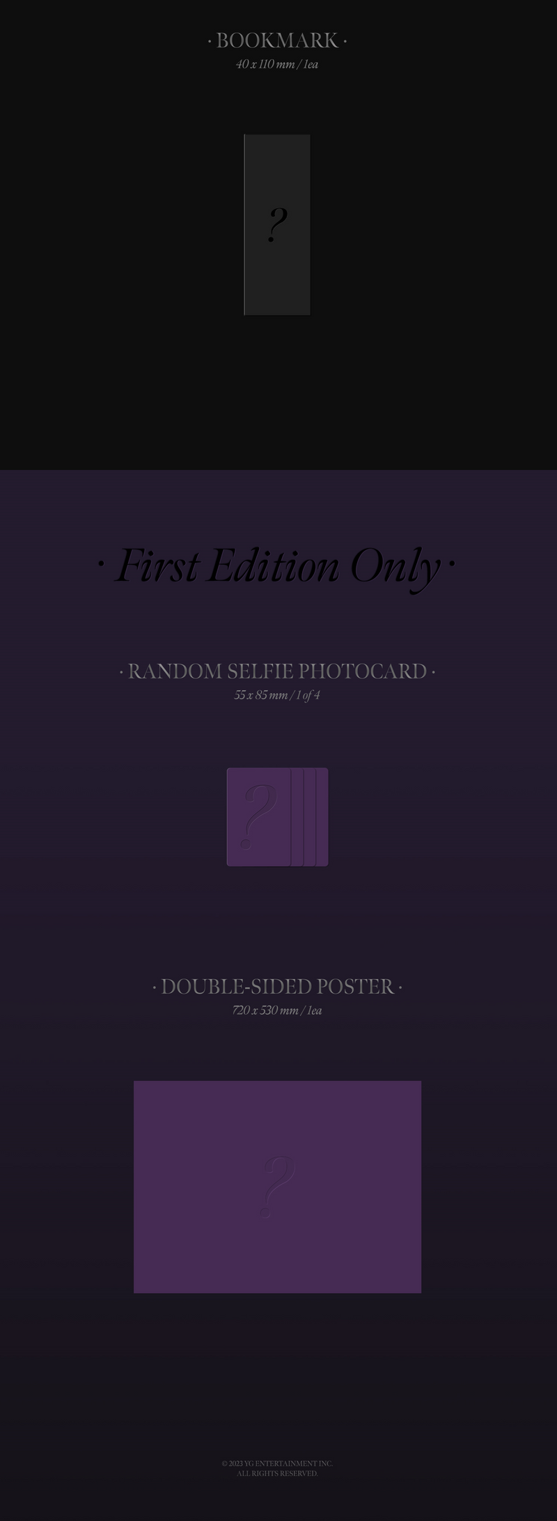 BLACKPINK JISOO 1ST SINGLE ALBUM