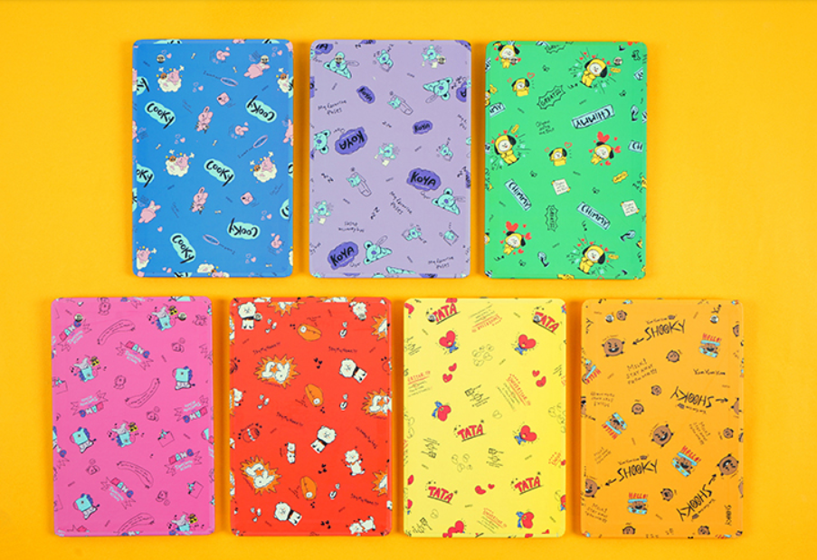 BT21 CLIP BOARD PAD
