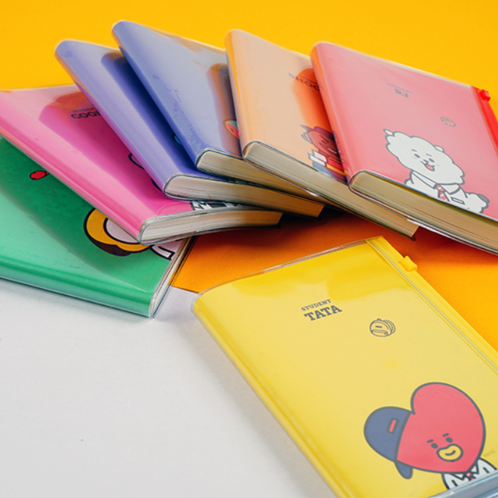 BT21 PVC COVER PLANNER