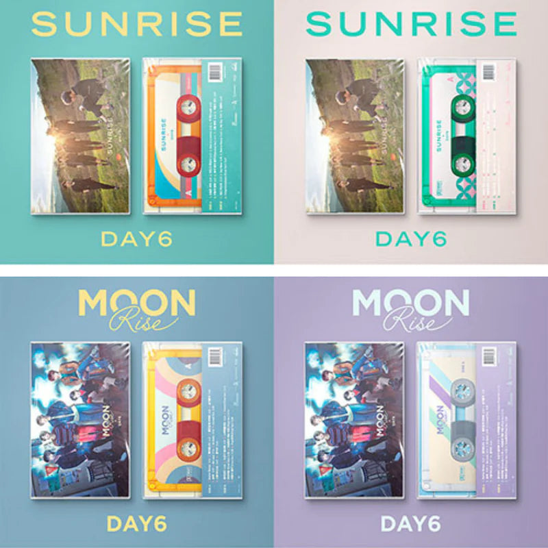 DAY6 FULL ALBUM [SUNRISE/MOONRISE CASSETTE TAPE VER.] – Kawaii Alley