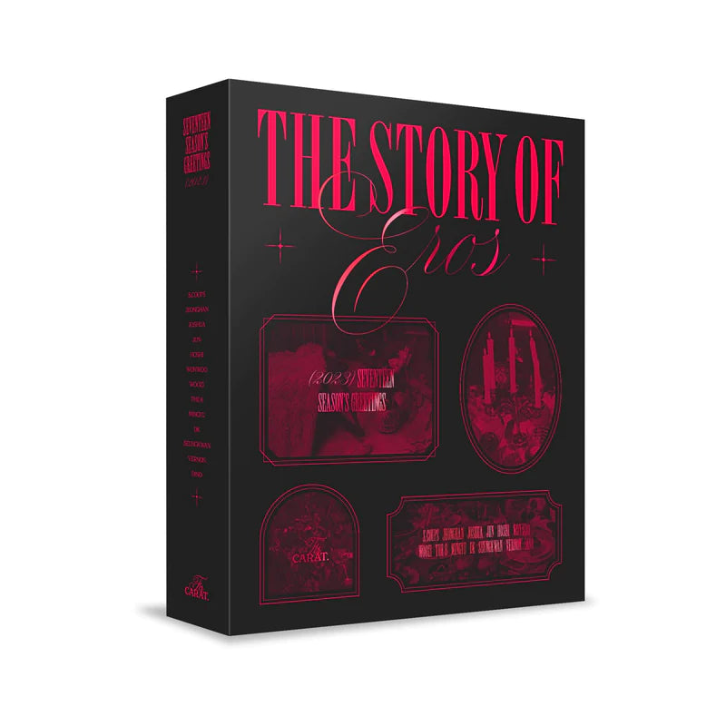【SEVENTEEN】 BE THE SUN☻THE STORY OF Eros SEVENTEEN SEASON'S GREETINGS 2023 [THE STORY OF EROS] – Kawaii Alley