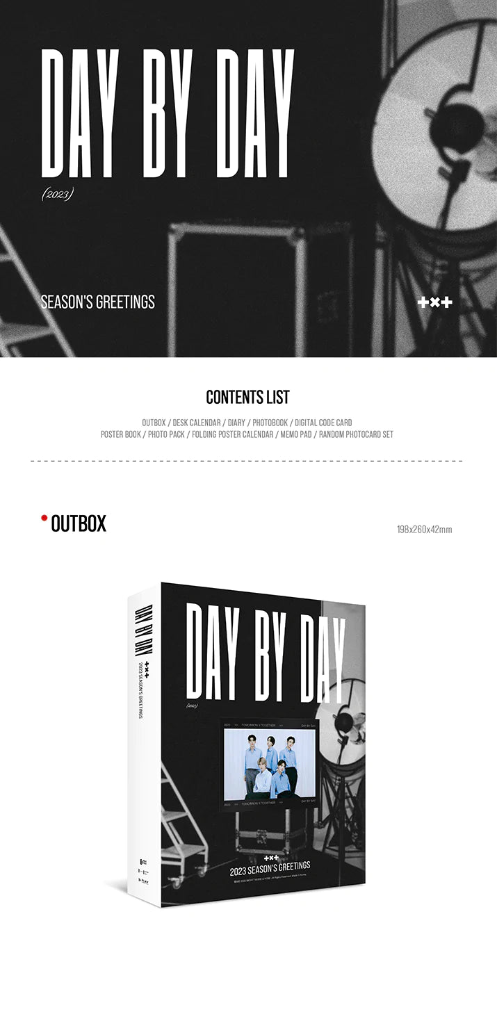 TXT'S SEASON'S GREETINGS 2023