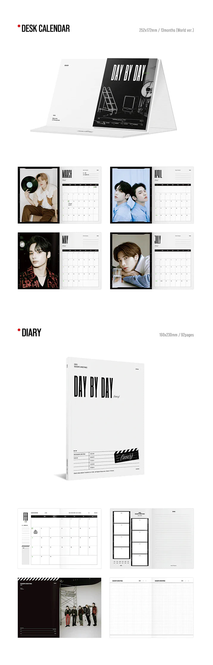 TXT'S SEASON'S GREETINGS 2023