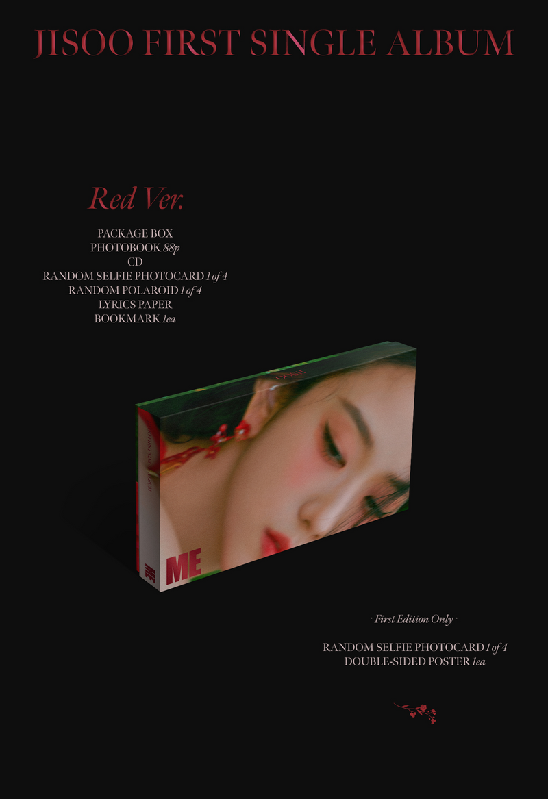 BLACKPINK JISOO 1ST SINGLE ALBUM