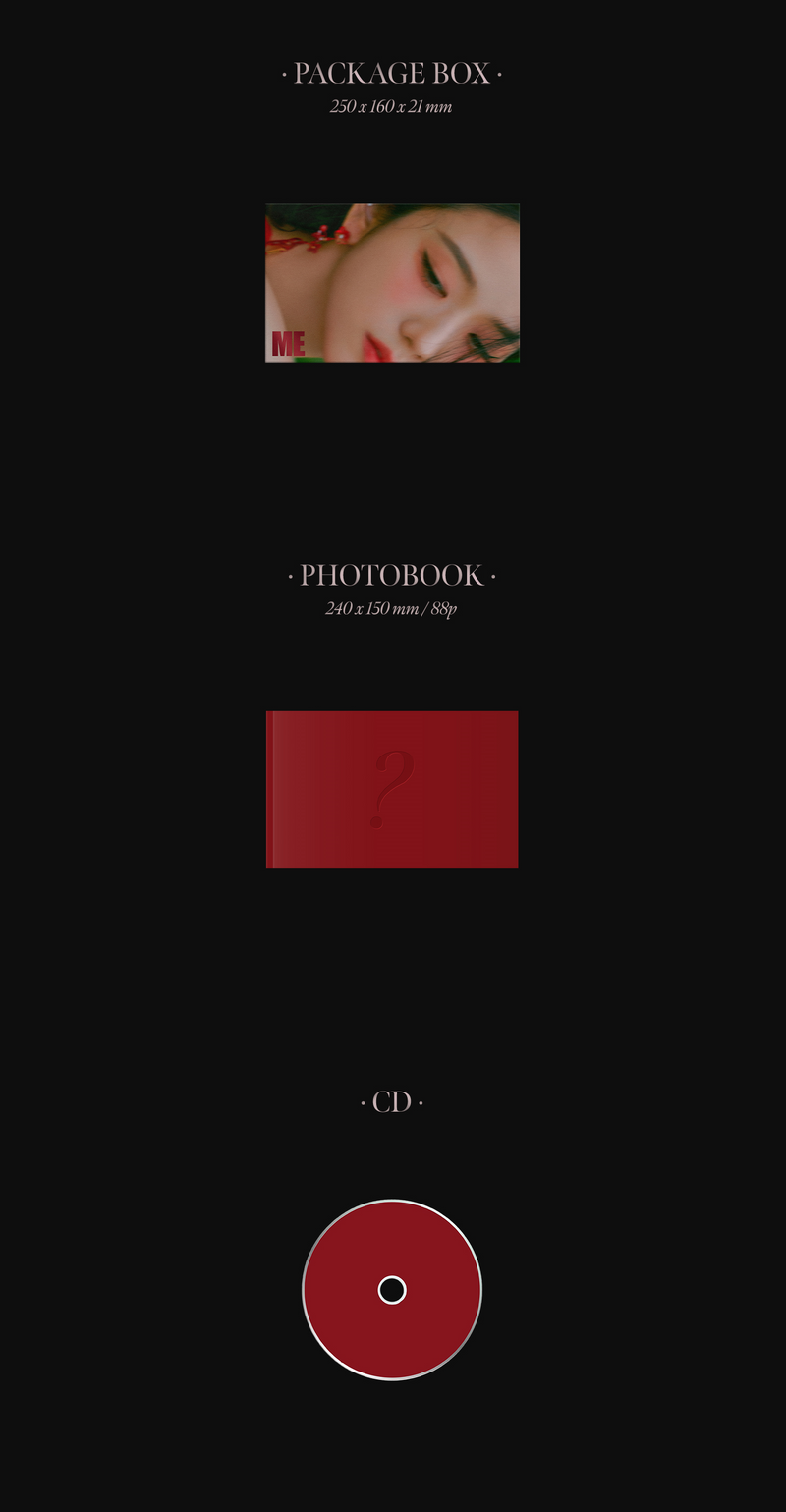 BLACKPINK JISOO 1ST SINGLE ALBUM