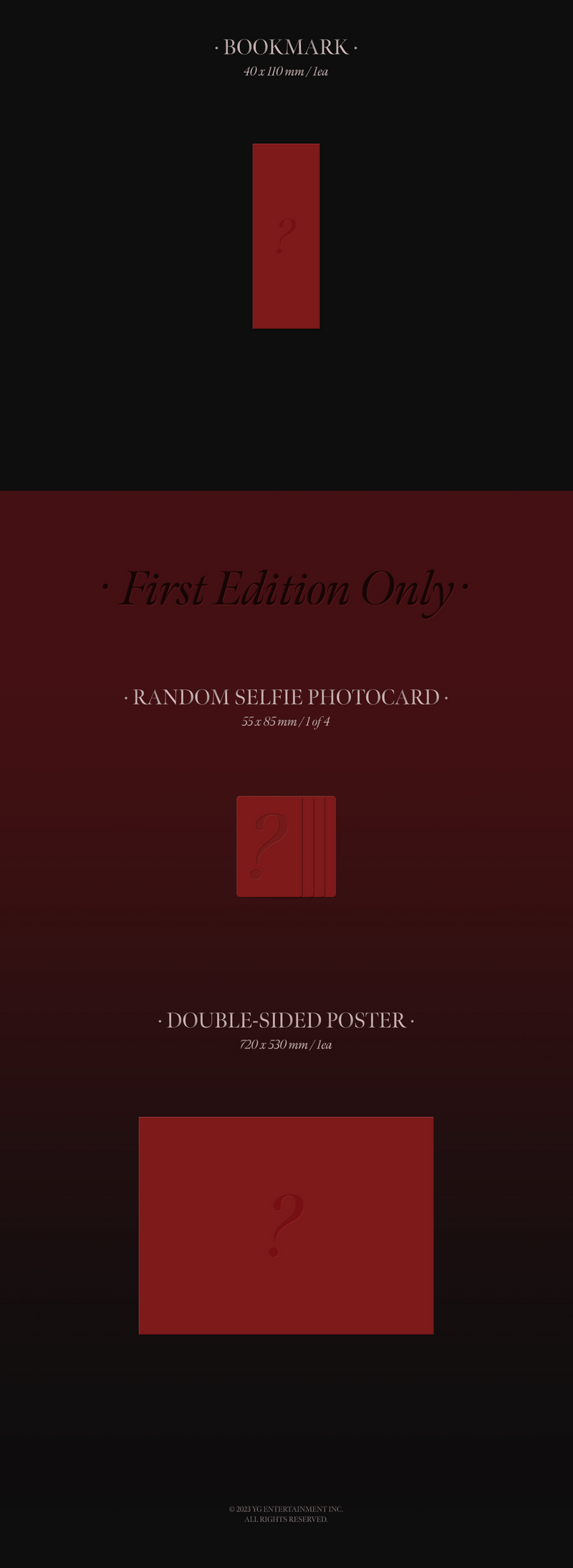 BLACKPINK JISOO 1ST SINGLE ALBUM