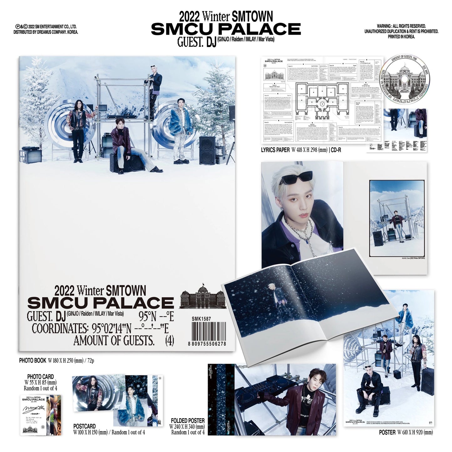 2022 WINTER SMTOWN : SMCU PALACE