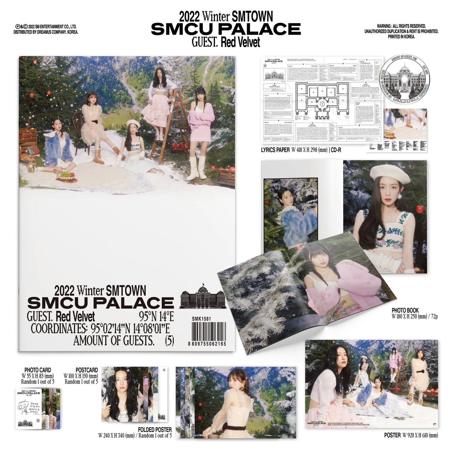 2022 WINTER SMTOWN : SMCU PALACE
