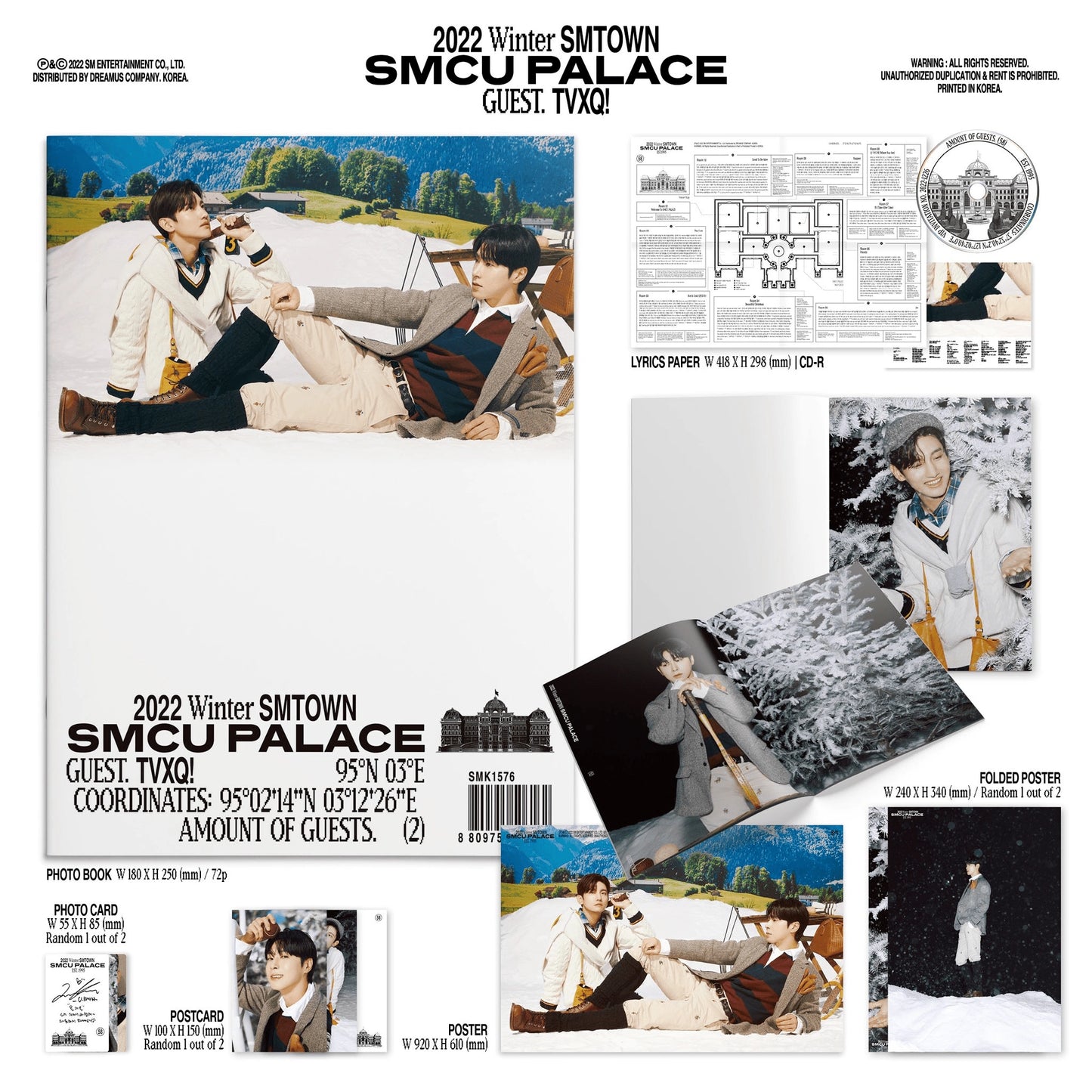 2022 WINTER SMTOWN : SMCU PALACE