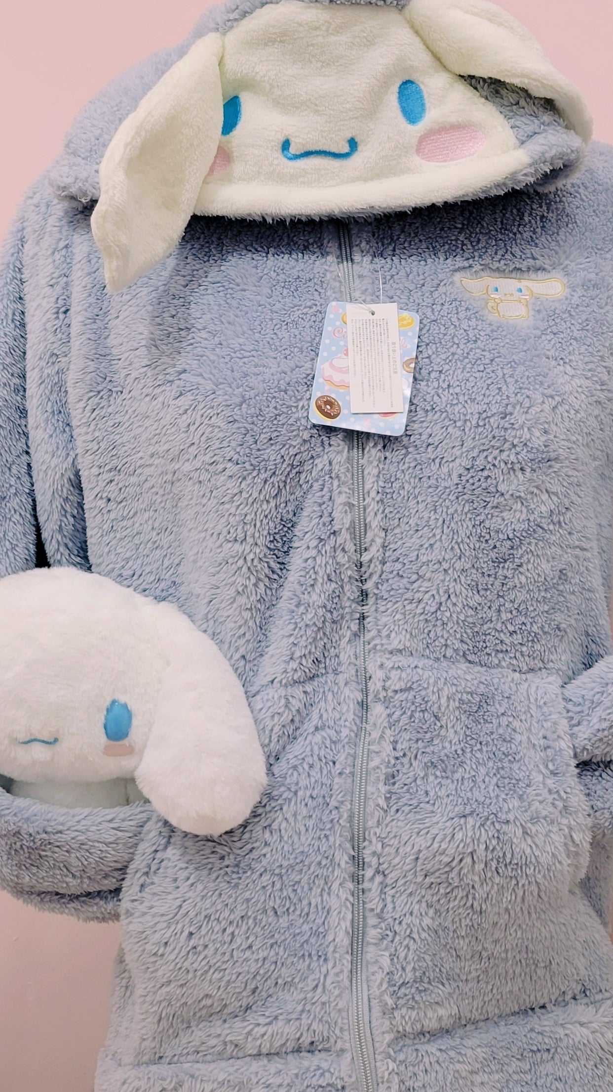 Cinnamoroll Cosplay Hoodie