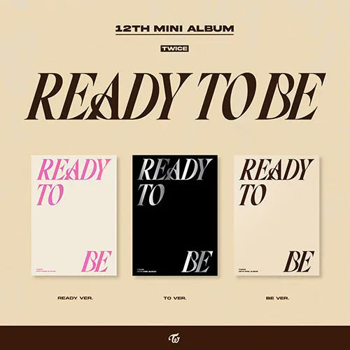 TWICE 12TH MINI ALBUM [READY TO BE] – Kawaii Alley