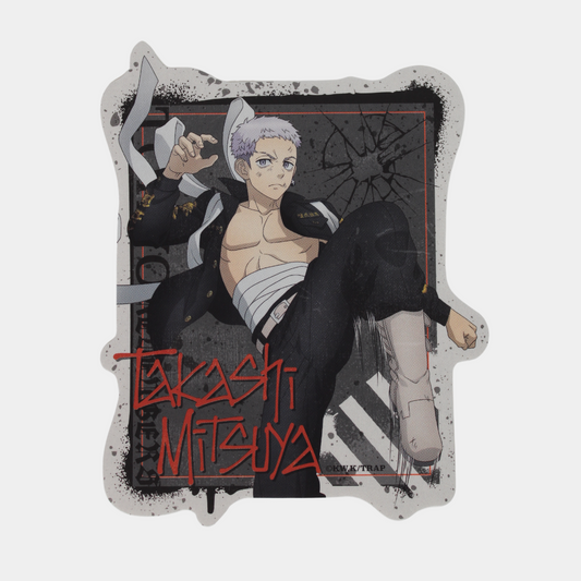 Tokyo Revengers Takashi Mitsuya Sticker