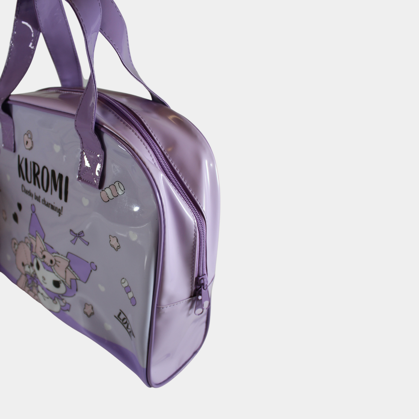Kuromi Vinyl Bag
