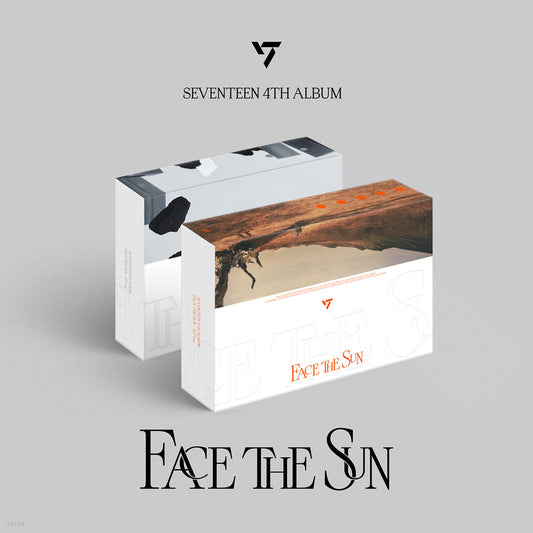 SEVENTEEN 4th FULL ALBUM [ Face the Sun / KiT ALBUM]