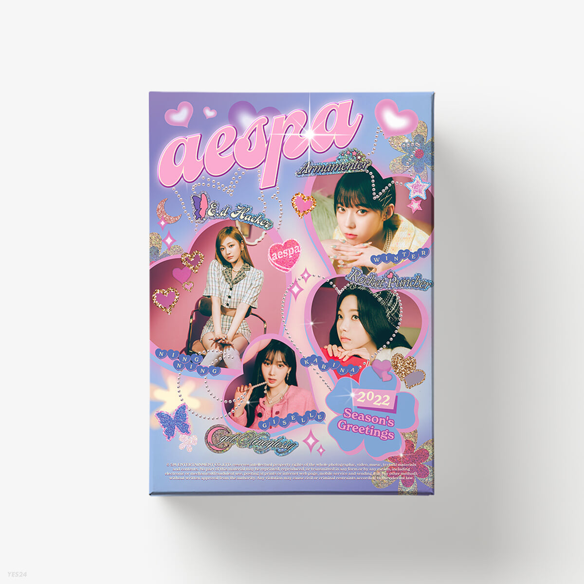 AESPA'S 2022 SEASON'S GREETINGS