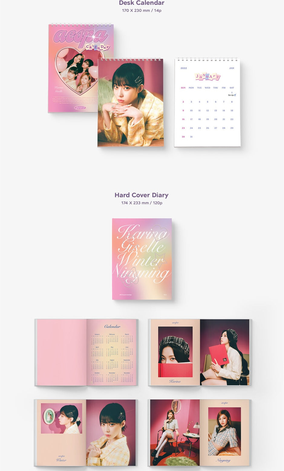 AESPA'S 2022 SEASON'S GREETINGS