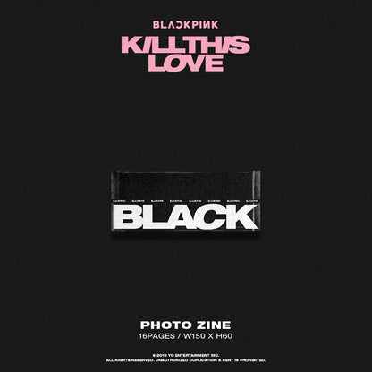 BLACKPINK 2ND MINI ALBUM - [KILL THIS LOVE]