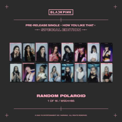 BLACKPINK ALBUM SPECIAL EDITION [HOW YOU LIKE THAT]