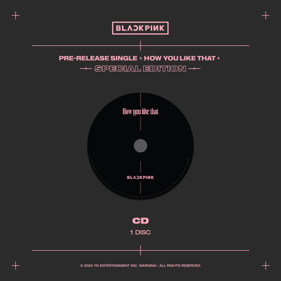 BLACKPINK ALBUM SPECIAL EDITION [HOW YOU LIKE THAT]