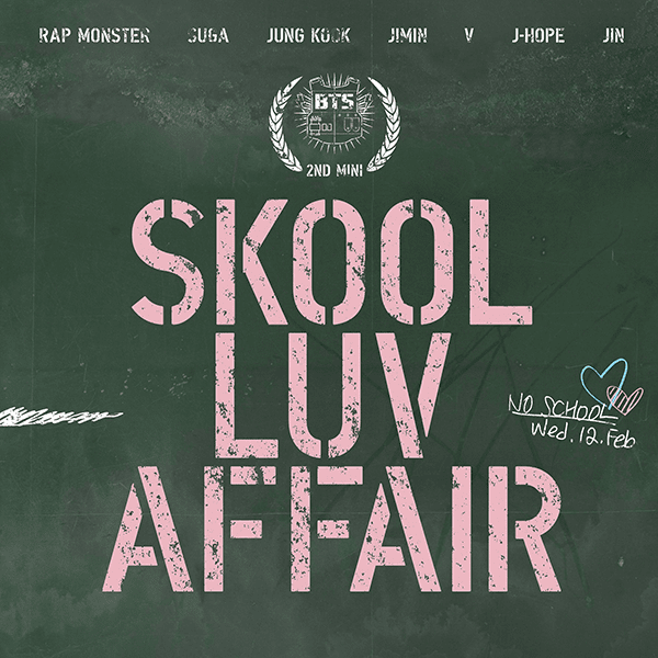 Skool Luv Affair 日本仕様盤　DVD付　防弾少年団　BTS BTS 2ND MINI ALBUM [SKOOL LUV AFFAIR] – Kawaii Alley