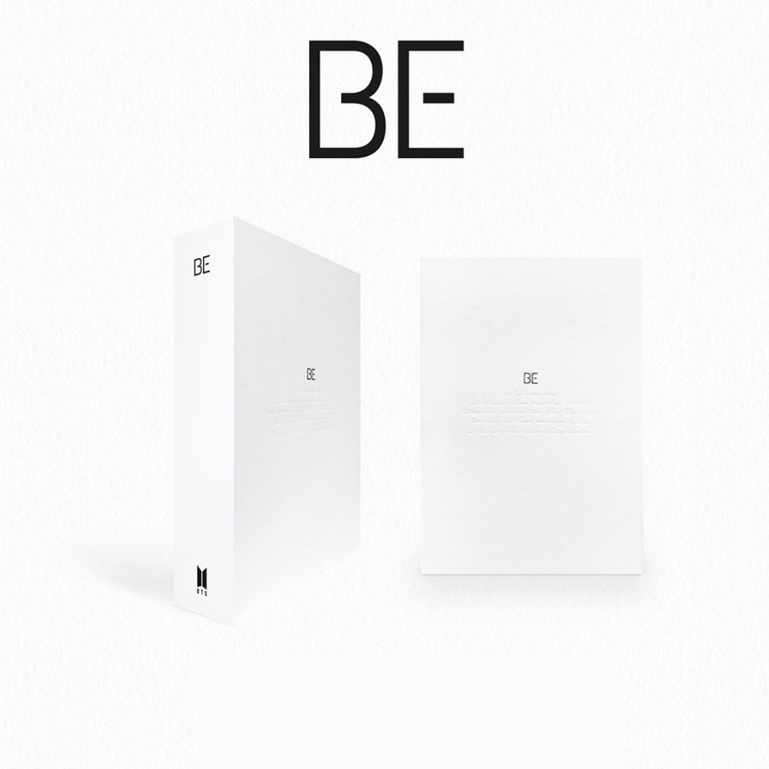 BTS' ALBUM [BE / DELUXE EDITION]