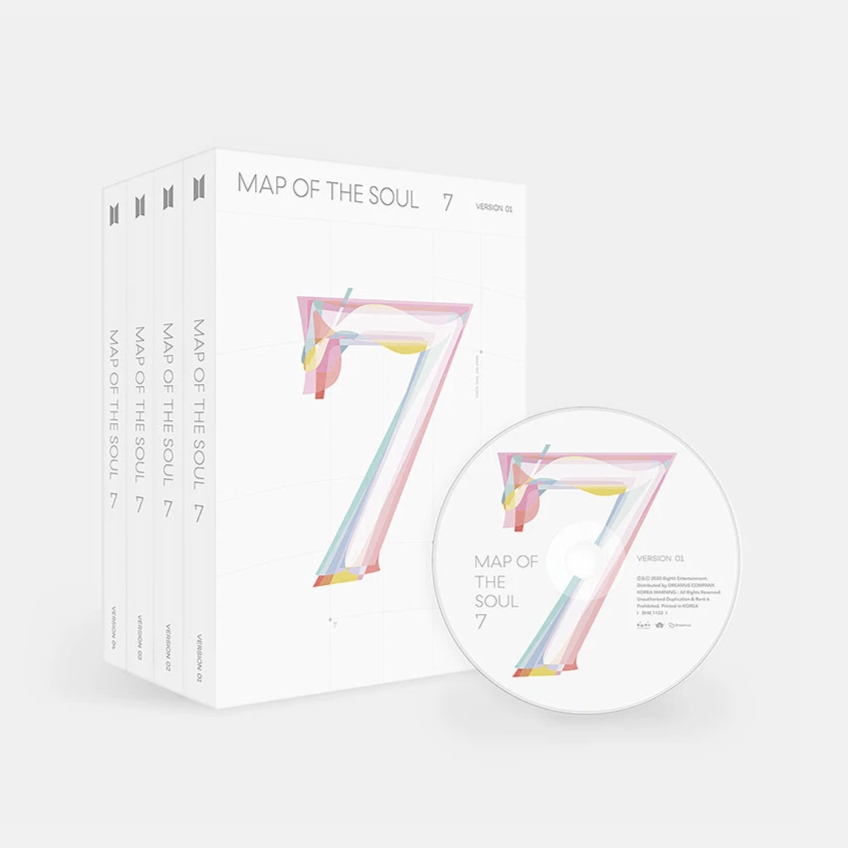 BTS ALBUM [MAP OF THE SOUL: 7]