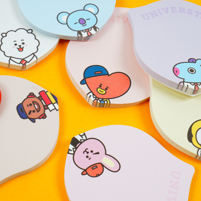 BT21 Single Sticky Memo