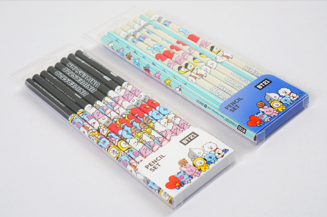 BT21 Pencil Set