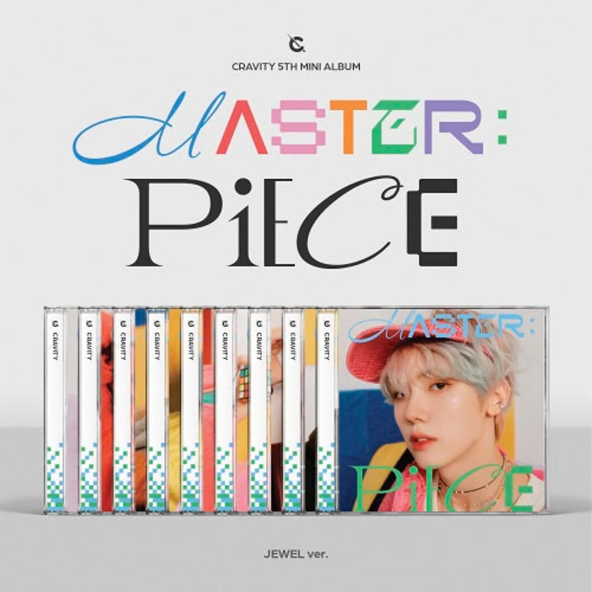 CRAVITY 5TH MINI ALBUM [MASTER:PIECE/JEWEL VER.] – Kawaii Alley