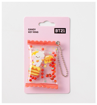 BT21 Candy Keyring