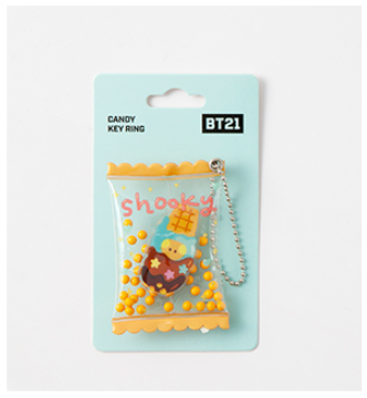 BT21 Candy Keyring
