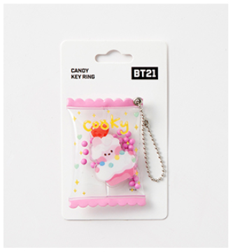 BT21 Candy Keyring