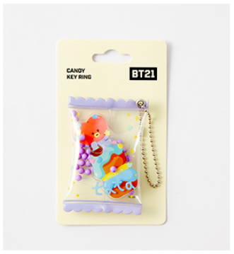 BT21 Candy Keyring