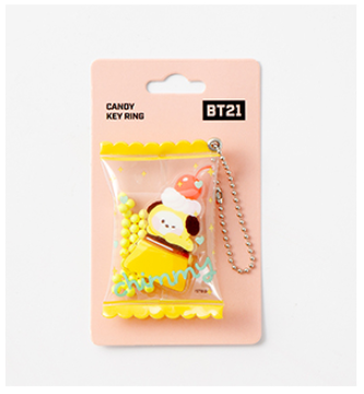 BT21 Candy Keyring