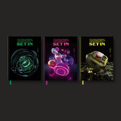 P1 HARMONY 5TH MINI ALBUM [SET IN] – Kawaii Alley