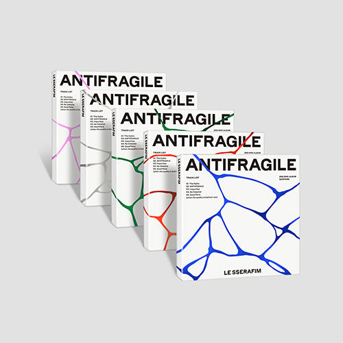 LE SSERAFIM 2nd Mini Album [ANTIFRAGILE /COMPACT VER.] – Kawaii Alley