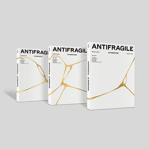 LE SSERAFIM'S - 2nd Mini Album [ANTIFRAGILE]