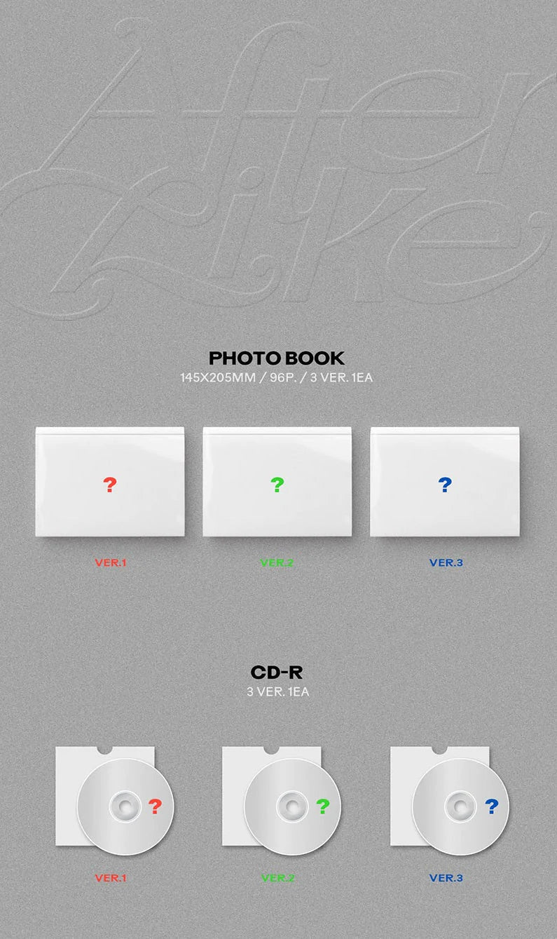 IVE 3RD SINGLE ALBUM  [AFTER LIKE / PHOTO BOOK VER.]
