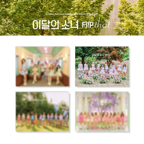 LOONA 今月の少女　トレカ　11枚セット SUMMER PACKAGE LOONA - SUMMER SPECIAL MINI ALBUM [FLIP THAT] – Kawaii Alley