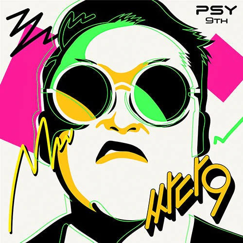 PSY'S - 9TH FULL ALBUM [SSADA9 싸다9] – Kawaii Alley