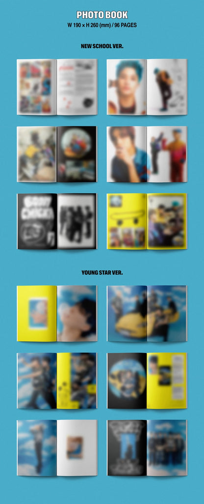 NCT DREAM  2ND FULL ALBUM REPACKAGE [BEATBOX / PHOTOBOOK VER.]