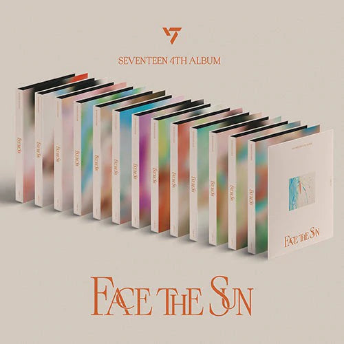 SEVENTEEN'S 4TH FULL ALBUM [FACE THE SUN / CARAT VER.] – Kawaii Alley