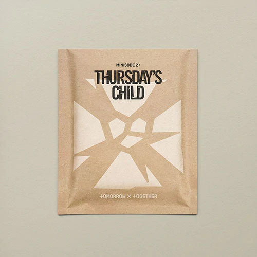 TXT 4TH MINI ALBUM [MINISODE 2 THURSDAY'S CHILD (TEAR VER TXT 4TH MINI ALBUM [MINISODE 2 THURSDAY'S CHILD (TEAR VER