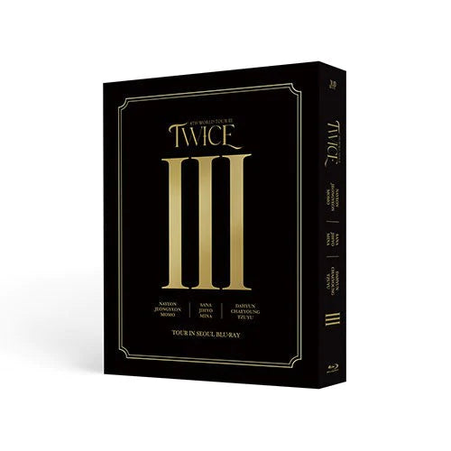 TWICE 4TH WORLD TOUR Ⅲ IN SEOUL [ BLU-RAY VERSION / INCL TWICE 4TH WORLD TOUR Ⅲ IN SEOUL [ BLU-RAY VERSION / INCL