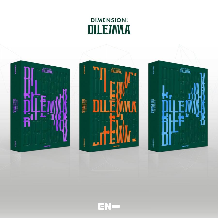 ENHYPEN 1ST FULL ALBUM [DIMENSION DILEMMA]