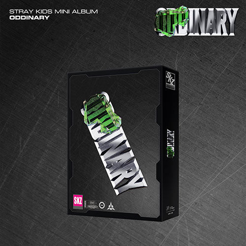 STRAY KIDS - MINI ALBUM [ODDINARY FRANKENSTEIN VER. /LIMITED/Incl